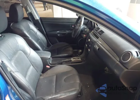 2006 Mazda Mazda3 S Grand Touring из США, поврежденный, VIN JM1BK323261449601